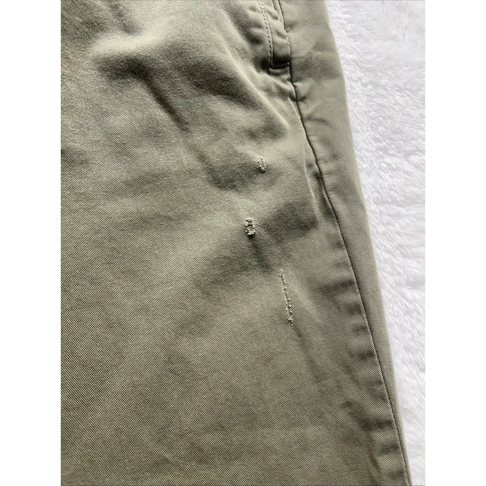 J.CREW Broken-in‎ boyfriend  Green chinos  City Style Soze 4 Rn77388